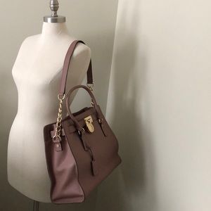 Michael Kors Hamilton Handbag